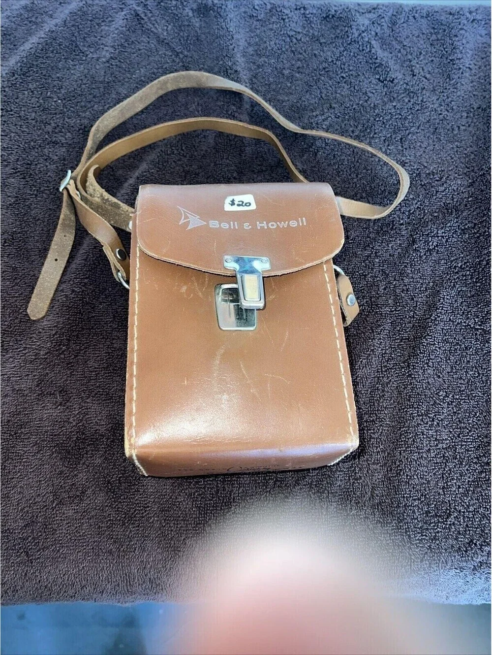 Bell And Howell 323 8mm Sundial Camera Camcorder Untested With Case
